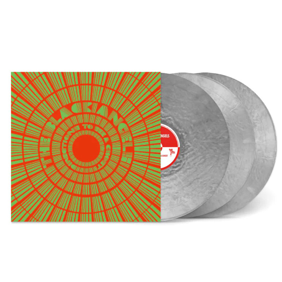 The Black Angels - Directions To See A Ghost (3LP, vinyle coloré metallic silver)