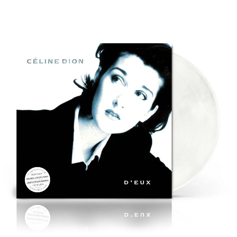 Céline Dion - D'eux (LP, Édition Limitée Paris Vinyle Blanc Nacré)