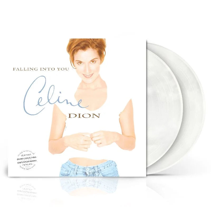 Céline Dion - Falling Into You (2LP, Édition Limitée Paris, Vinyle Blanc Nacré)