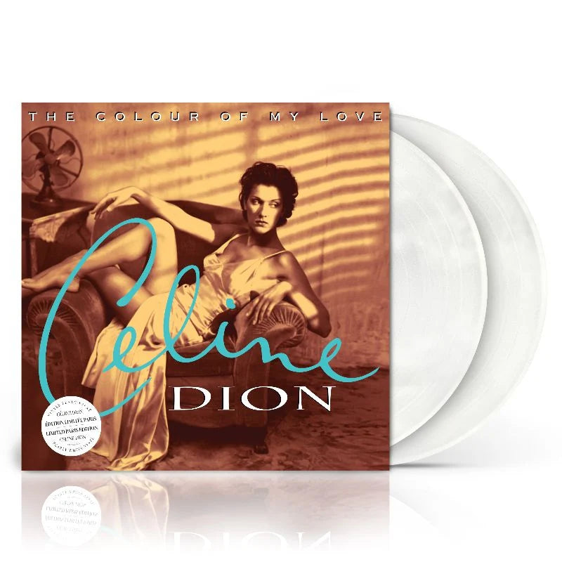 Céline Dion - The Colour Of My Love (2LP, Édition Limitée Paris Vinyle Blanc Nacré)