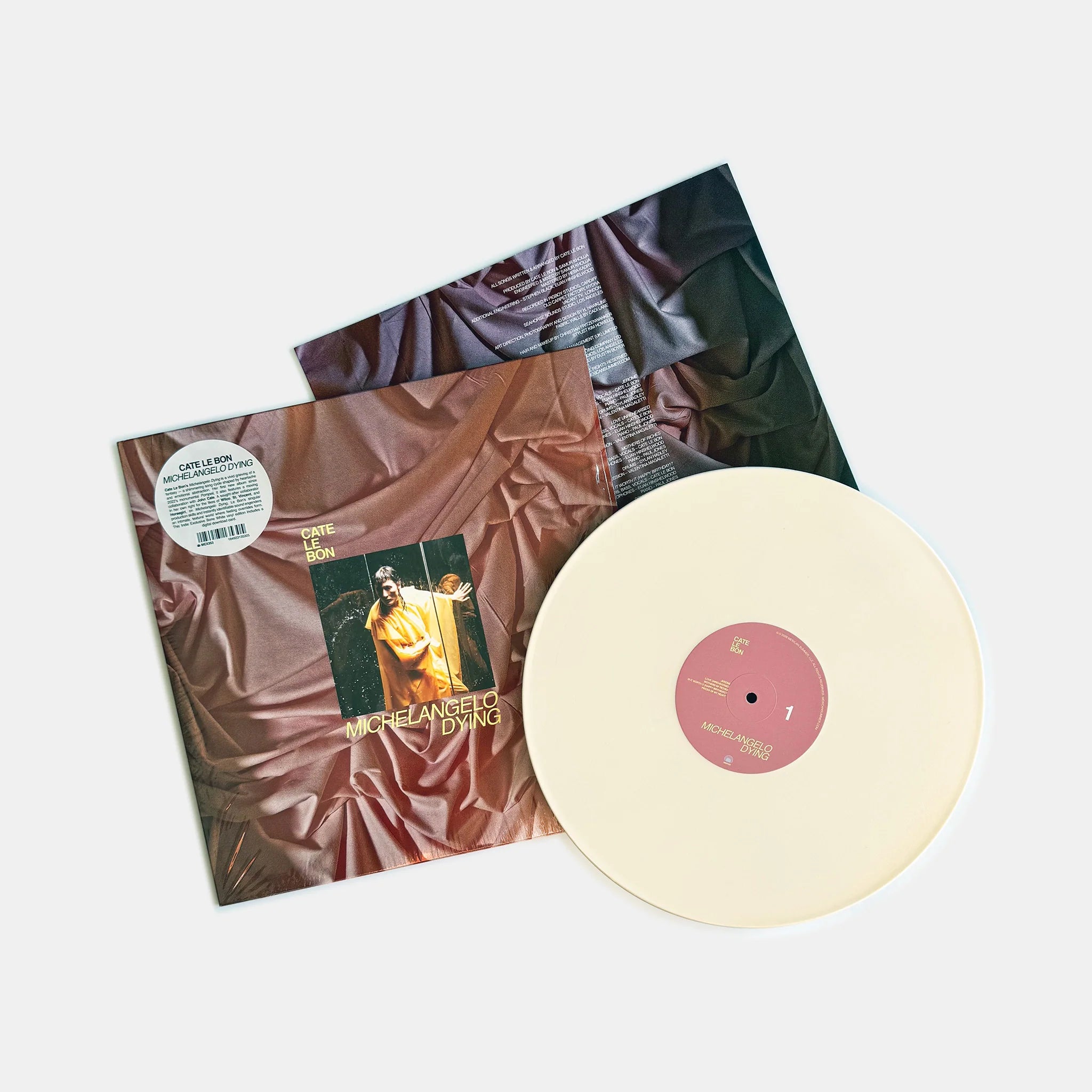 Cate Le Bon - Michelangelo Dying (LP Vinyle blanc)