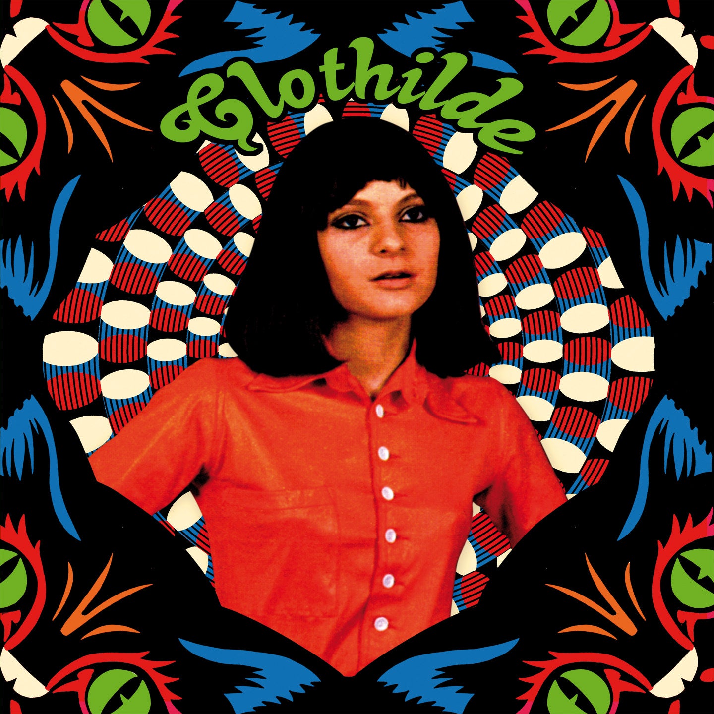 Clothilde - French singing mademoiselle 1967 (LP)