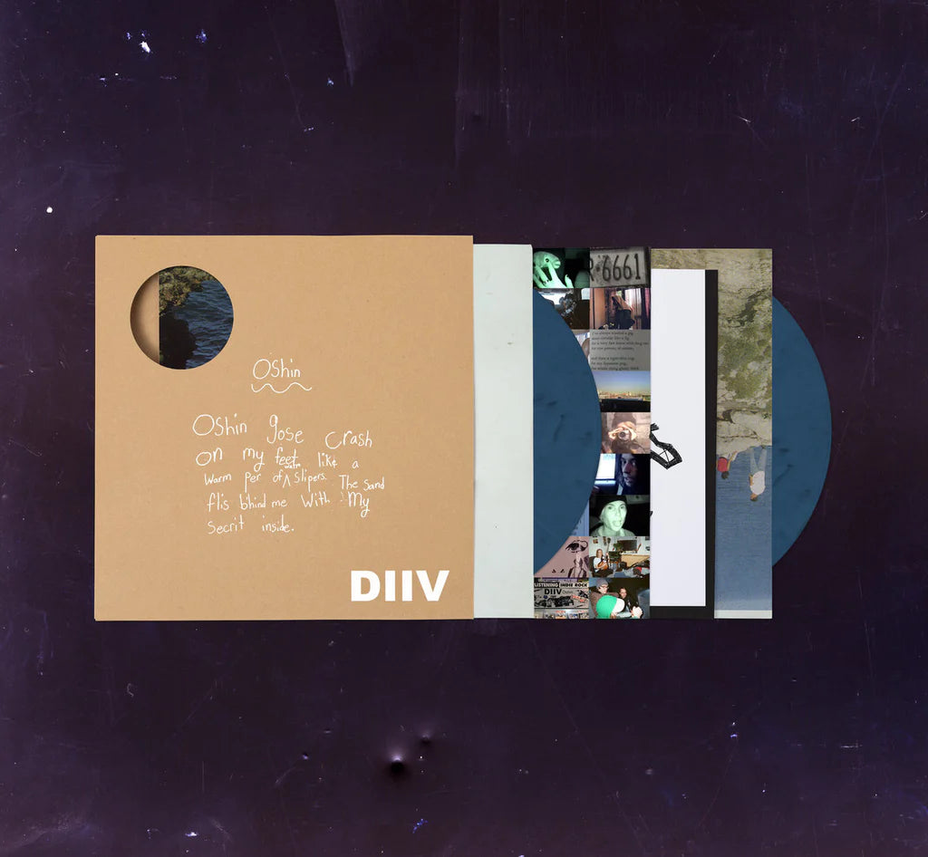 DIIV - Oshin (LP 10ème anniversaire édition limitée et numerotée vinyle bleu marbré)