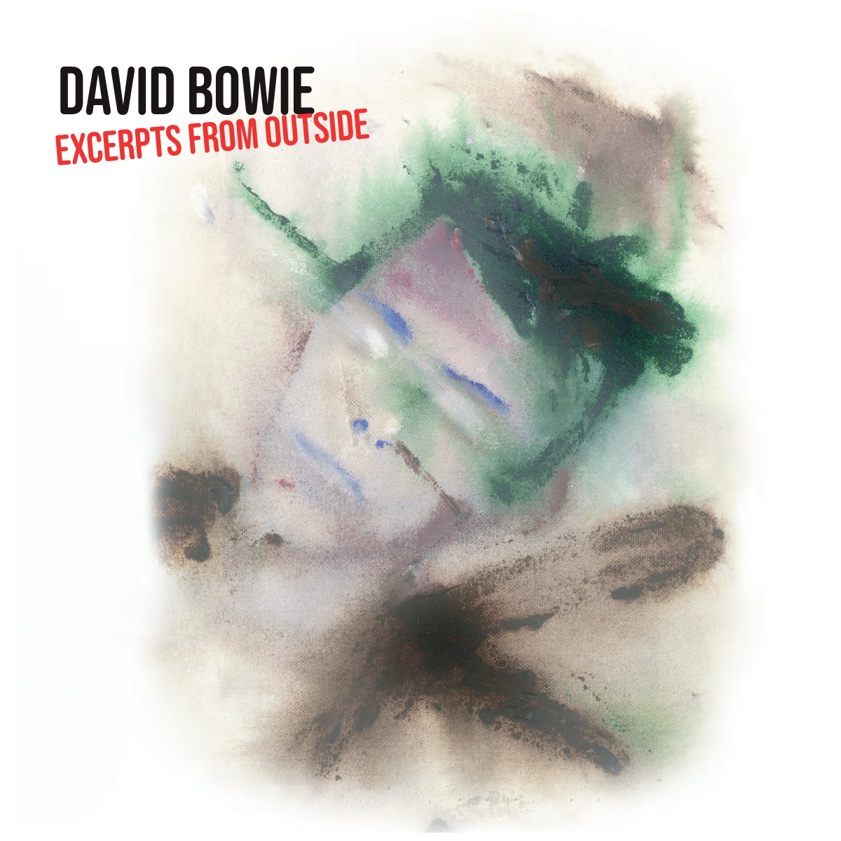 David Bowie - Excerpts from Outside (LP, Vinyle transparent, half-speed mastering, RSD 2026)