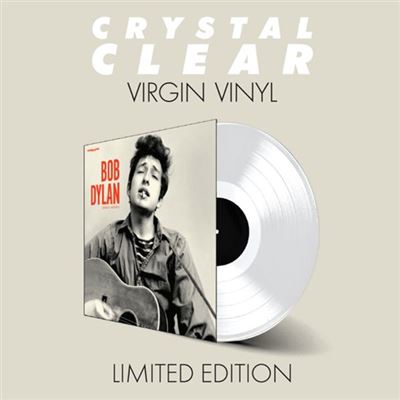 Bob Dylan - Debut Album (LP, vinyle transparent)