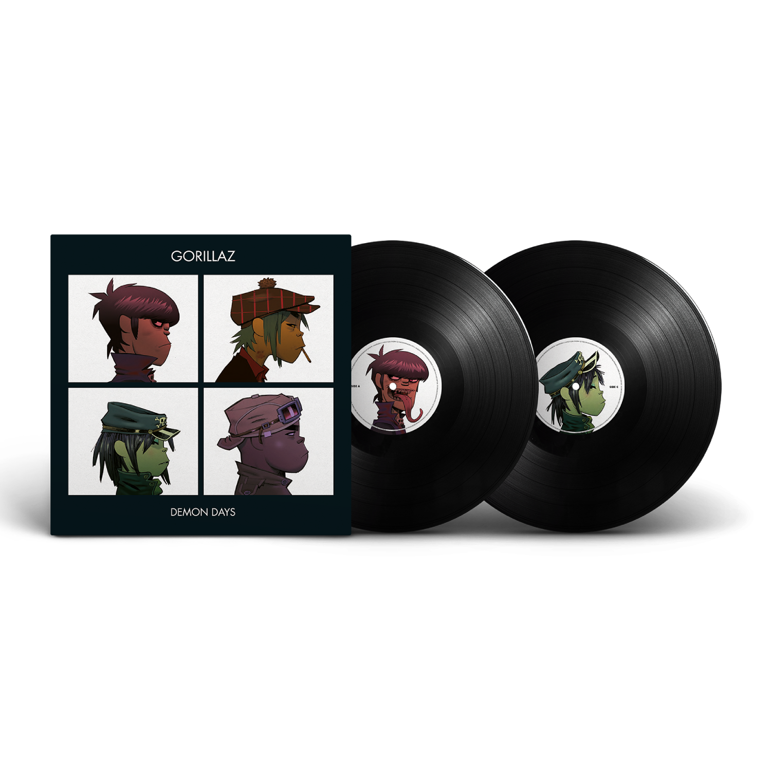 Gorillaz -  Demon Days (2LP)