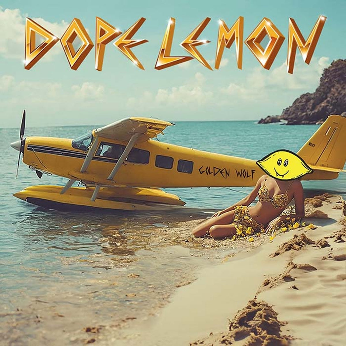 Dope Lemon - Golden Wolf (LP édition limitée vinyle doré)