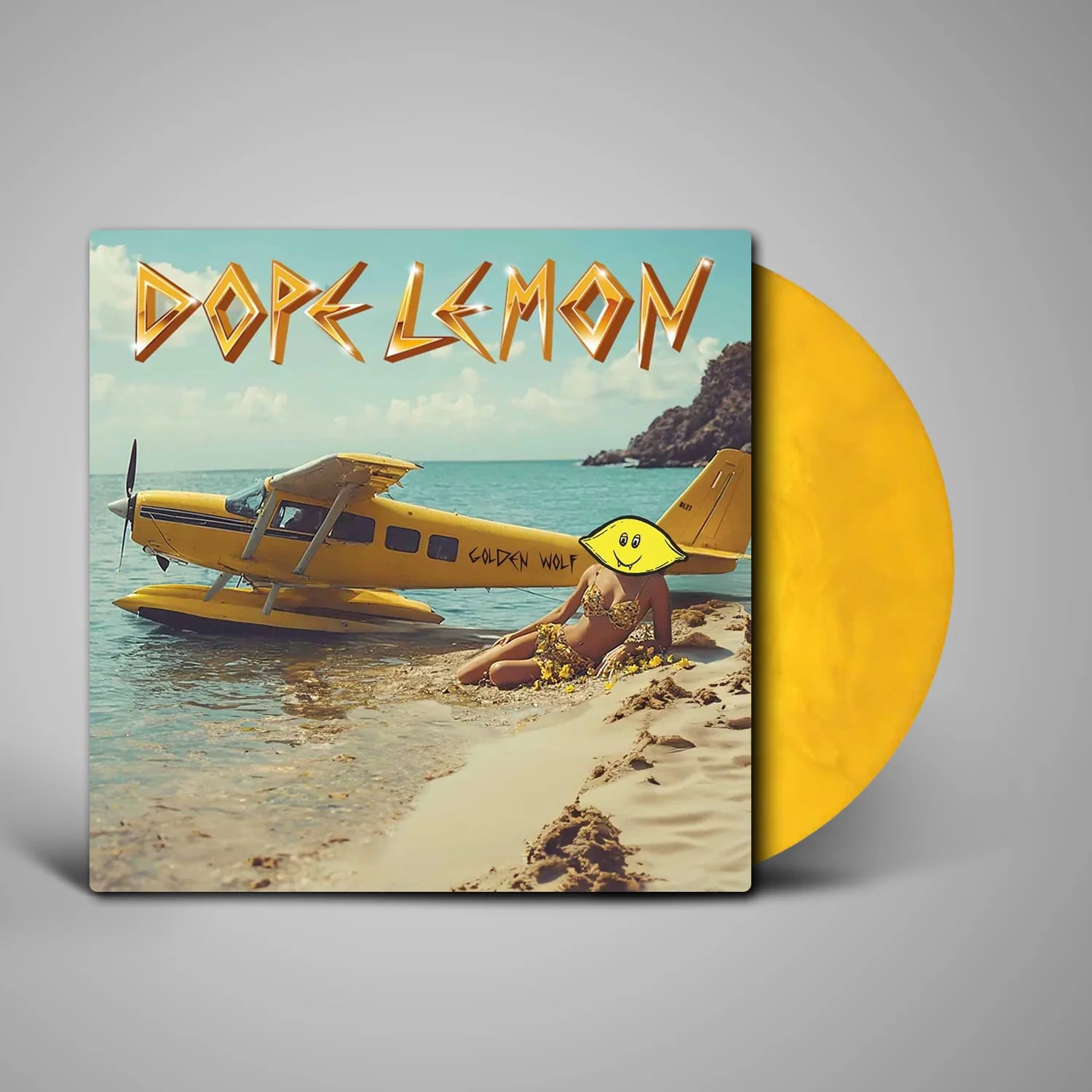 Dope Lemon - Golden Wolf (LP édition limitée vinyle doré)