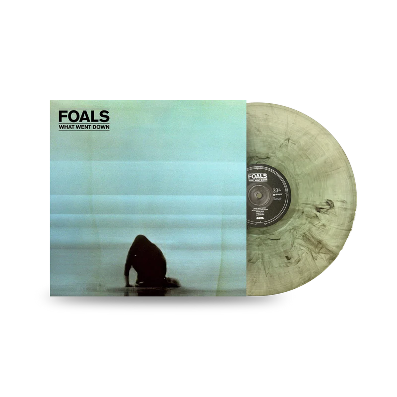 Foals - What Went Down (LP 10ème aniversaire, vinyle coloré)