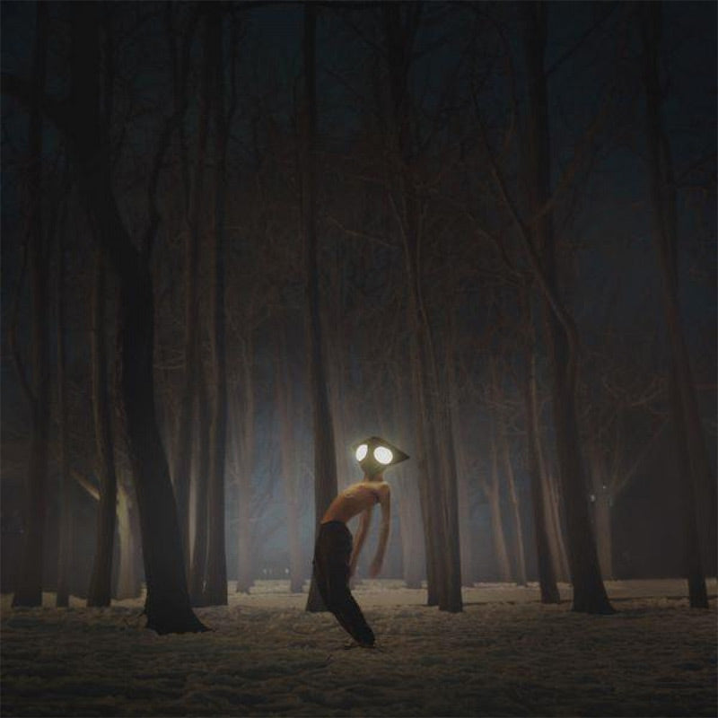 Geese - Projector (LP, vinyle orange)