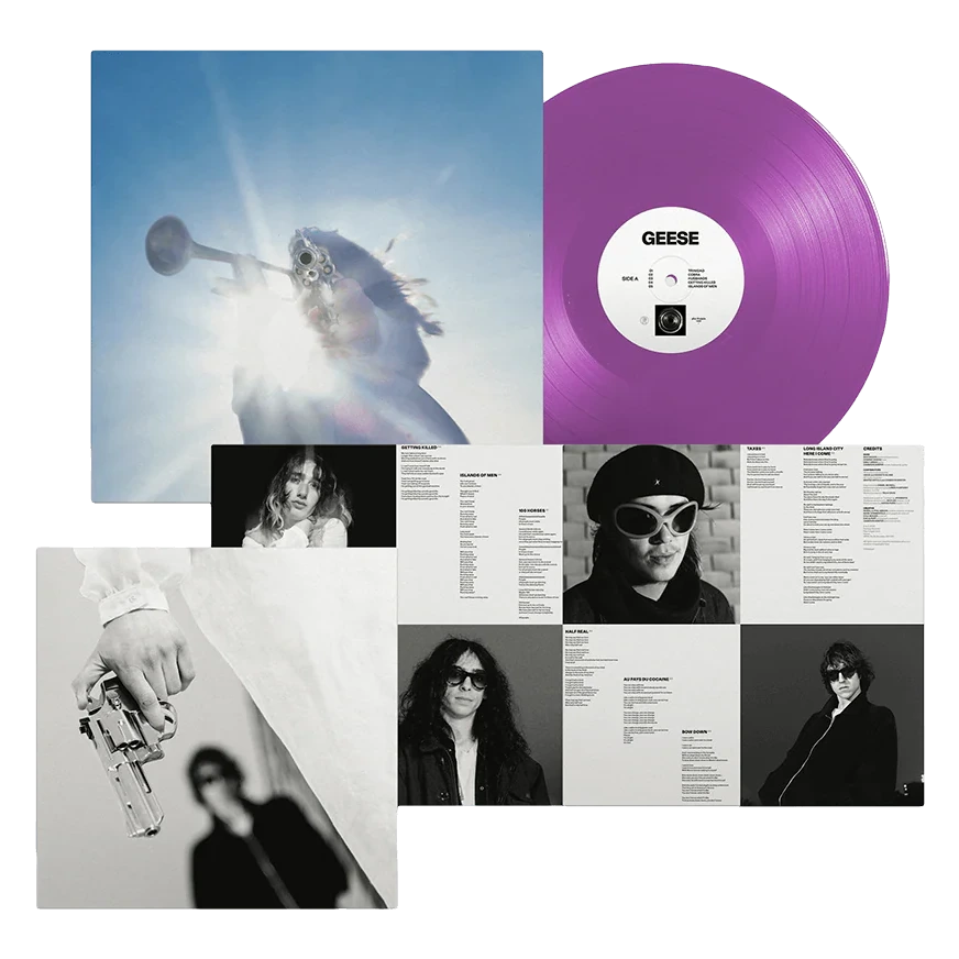Geese - Getting Killed (LP vinyle violet)