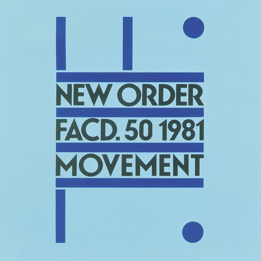 New Order - Movement (LP)