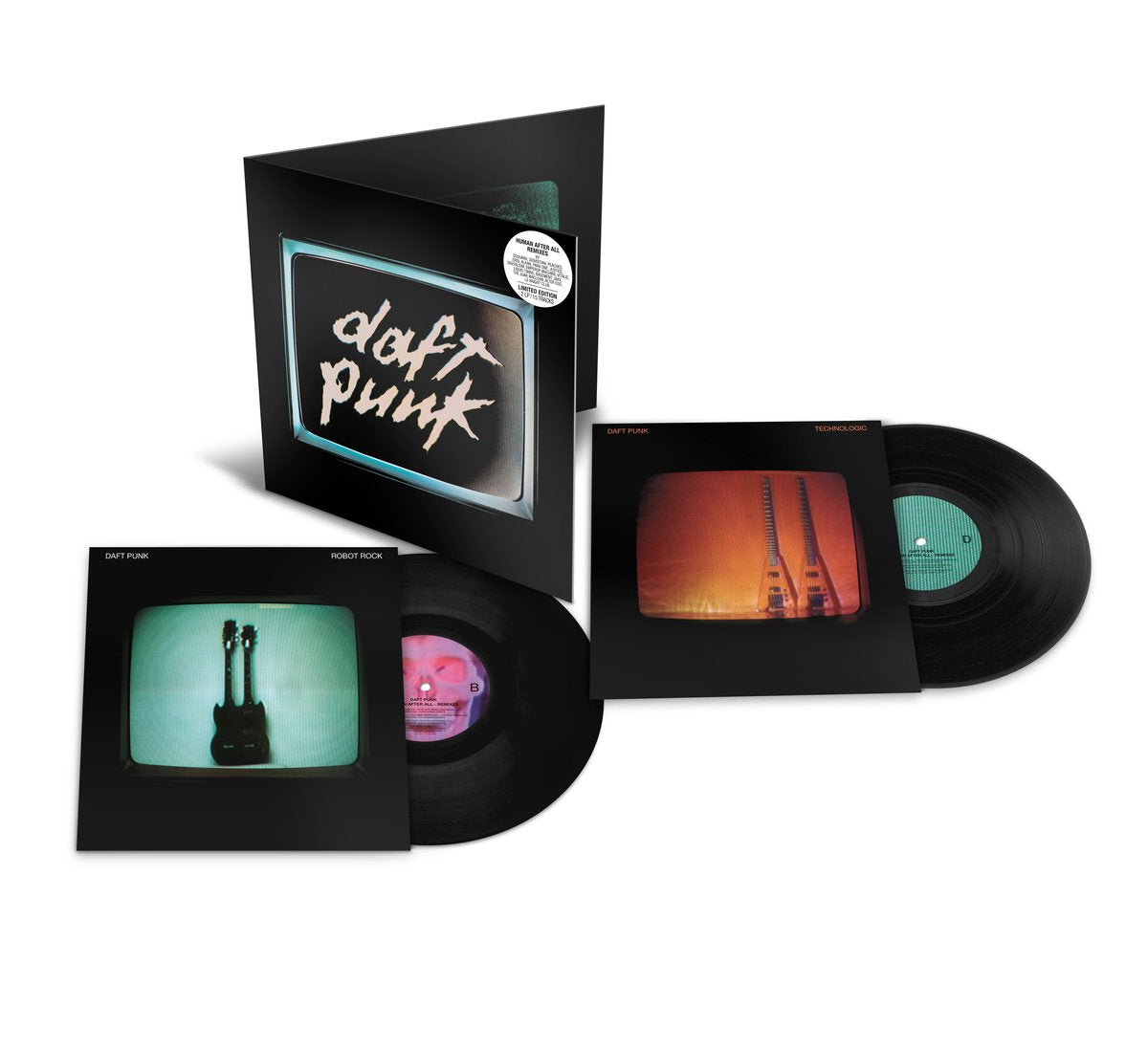 Daft Punk - Human After All - REMIXES (2LP édition limitée)