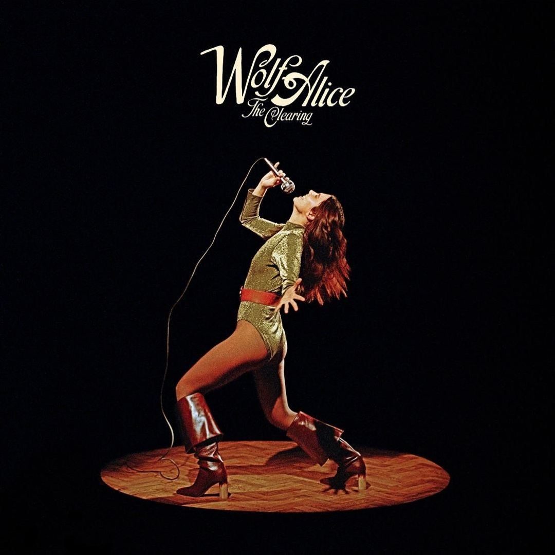 Wolf Alice - The Clearing (LP Indie Exclusive Bone Vinyle)