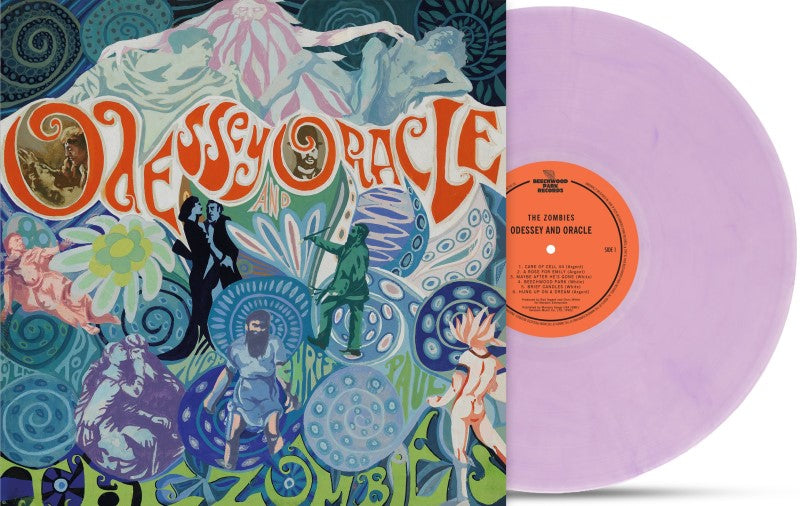The Zombies - Odessey And Oracle (LP édition limitée exclusivité disquaires indés vinyle coloré orchid)