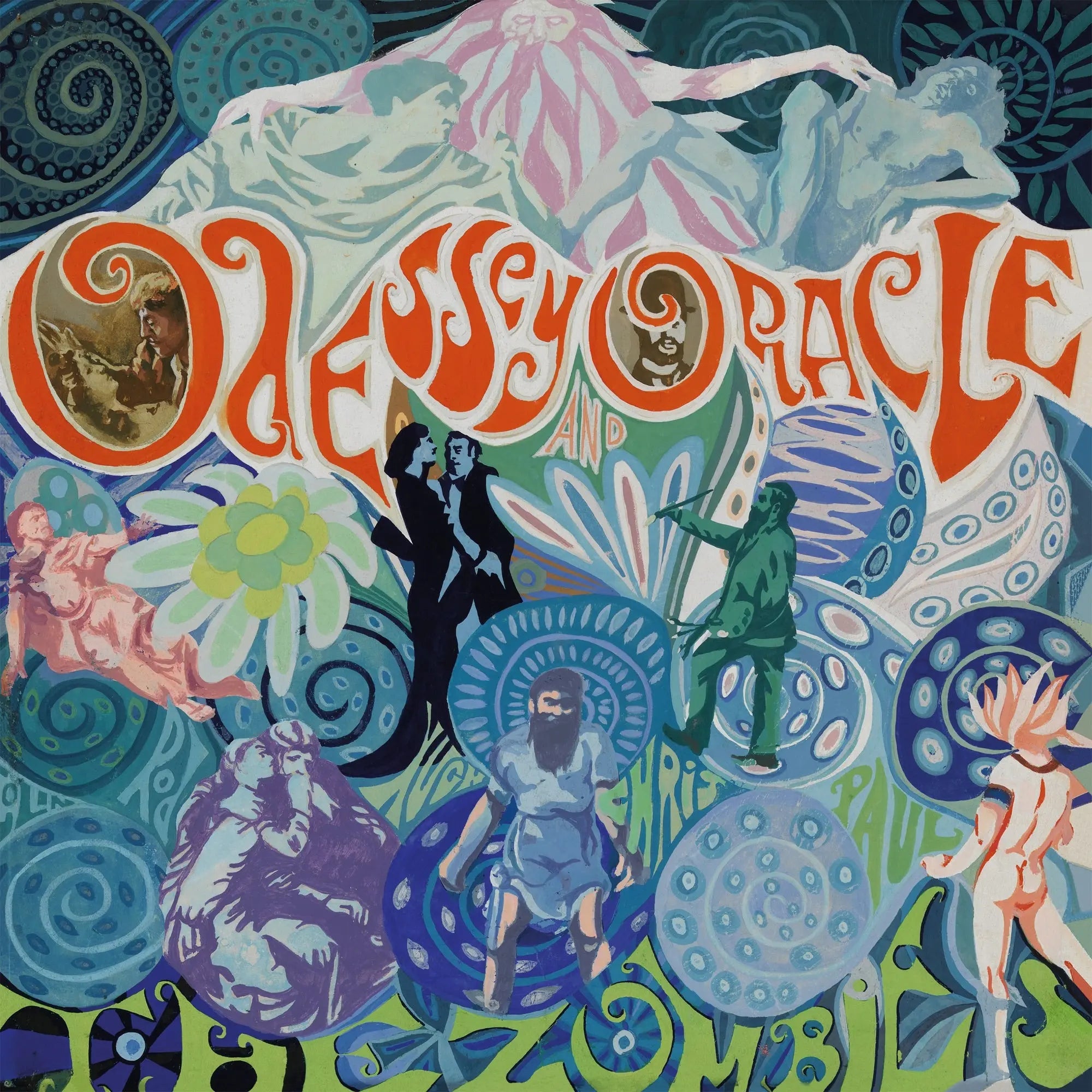 The Zombies - Odessey And Oracle (LP édition limitée exclusivité disquaires indés vinyle coloré orchid)