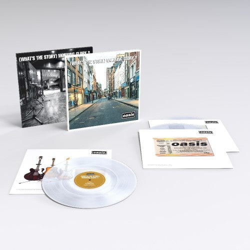 Cadeau Vinyle oasis what’s the story morning glory édition limitée 3 Lp 