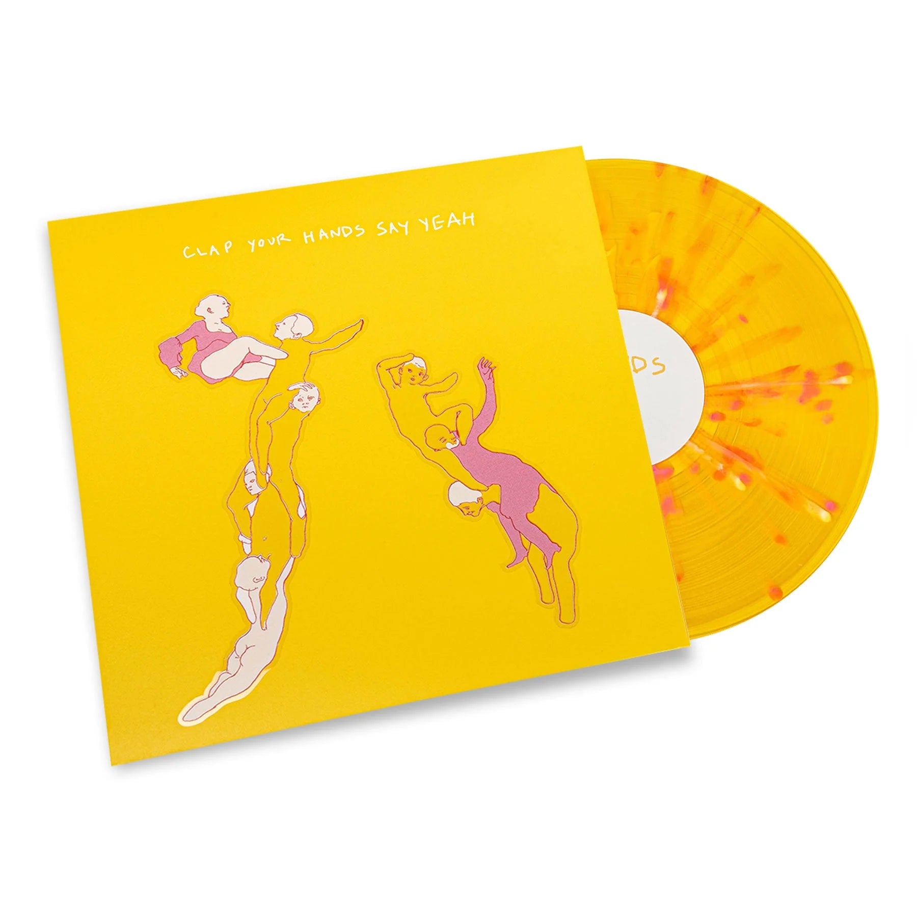 Clap Your Hands Say Yeah - Clap Your Hands Say Yeah (LP, 20th Anniversary Edition, Red-Yellow Tidal marble vinyl)