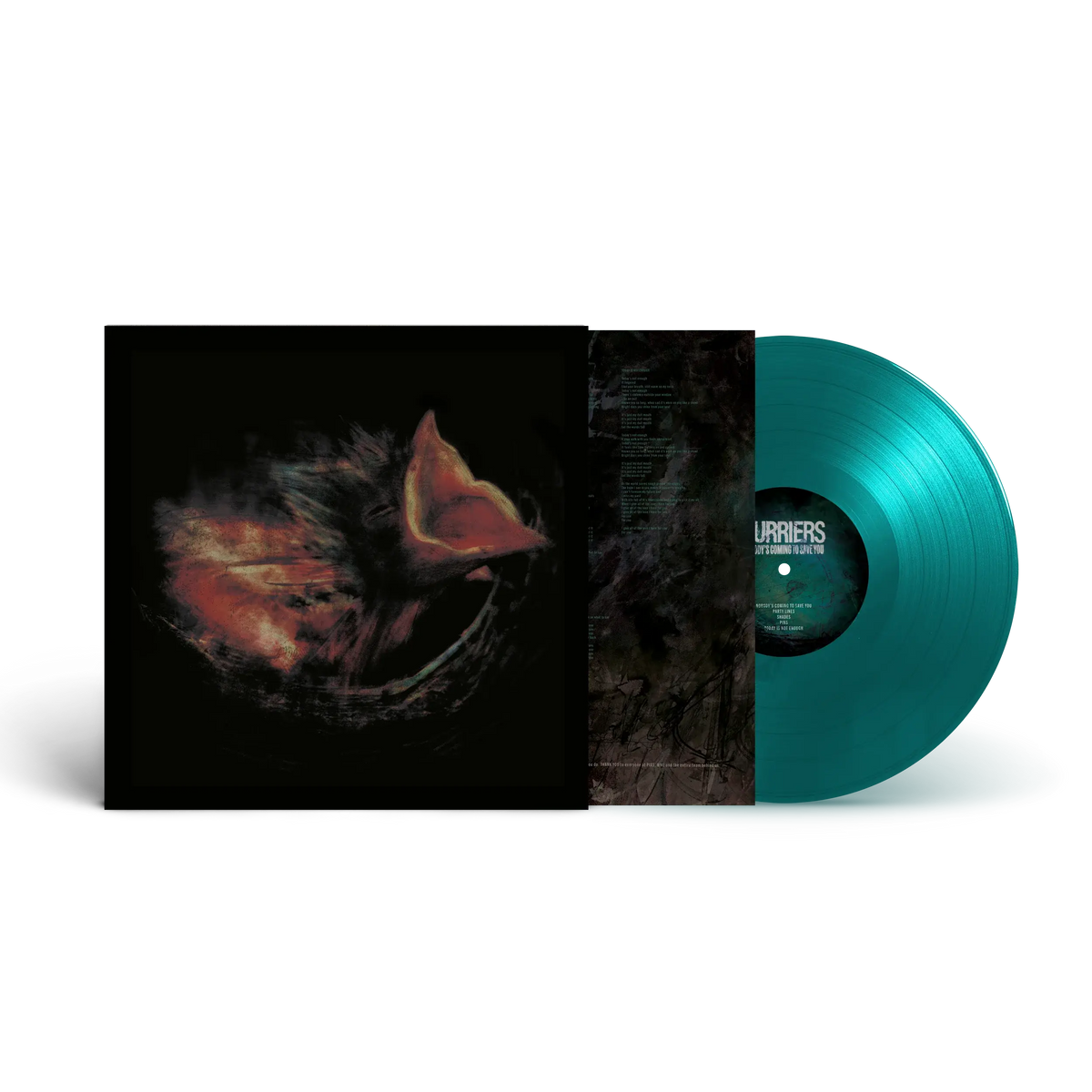 Gurriers - Nobody's Coming to Save You (LP, Vinyle vert transparent)