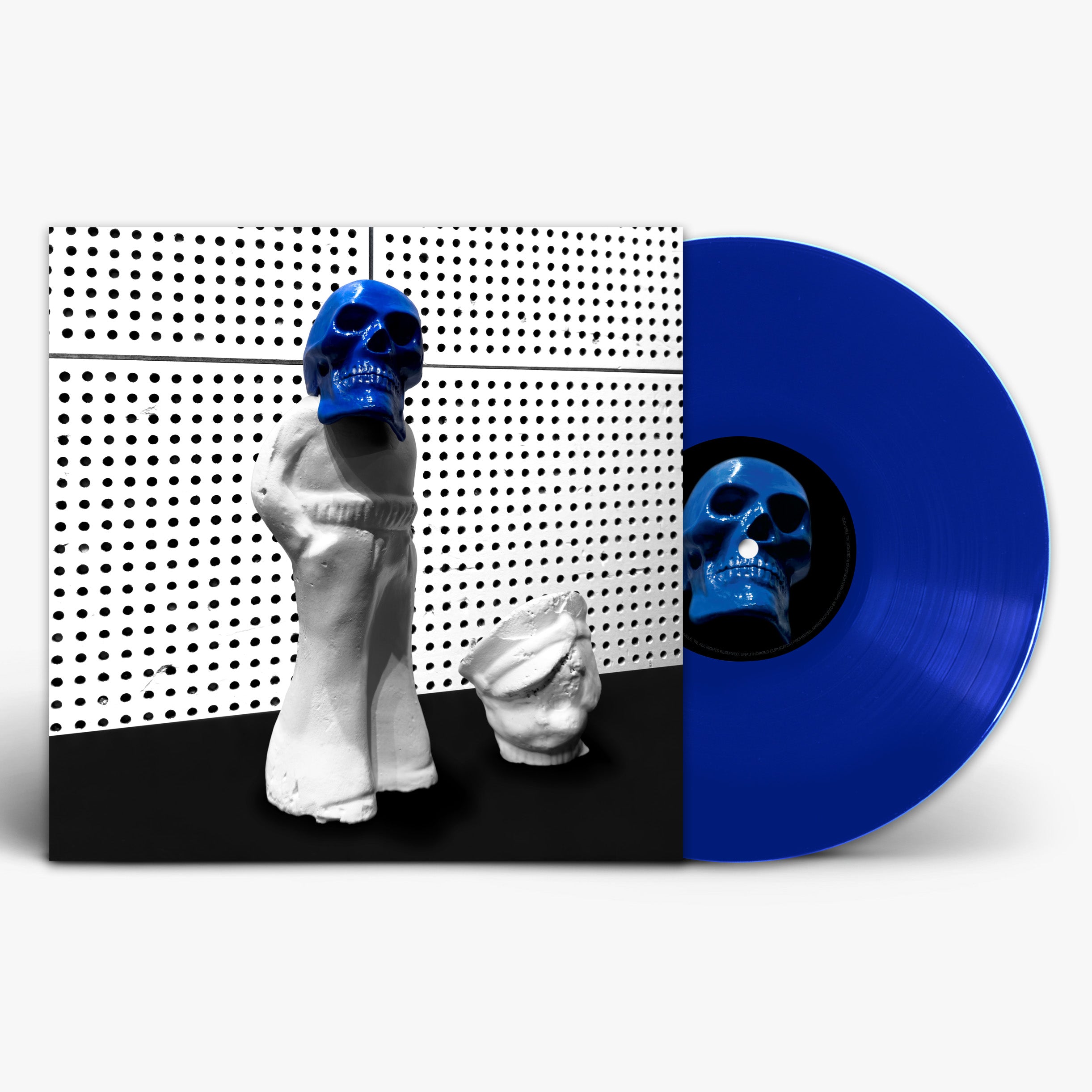 Jack White - Frozen Charlotte (LP, édition limitée disquaires indés, vinyle bleu)