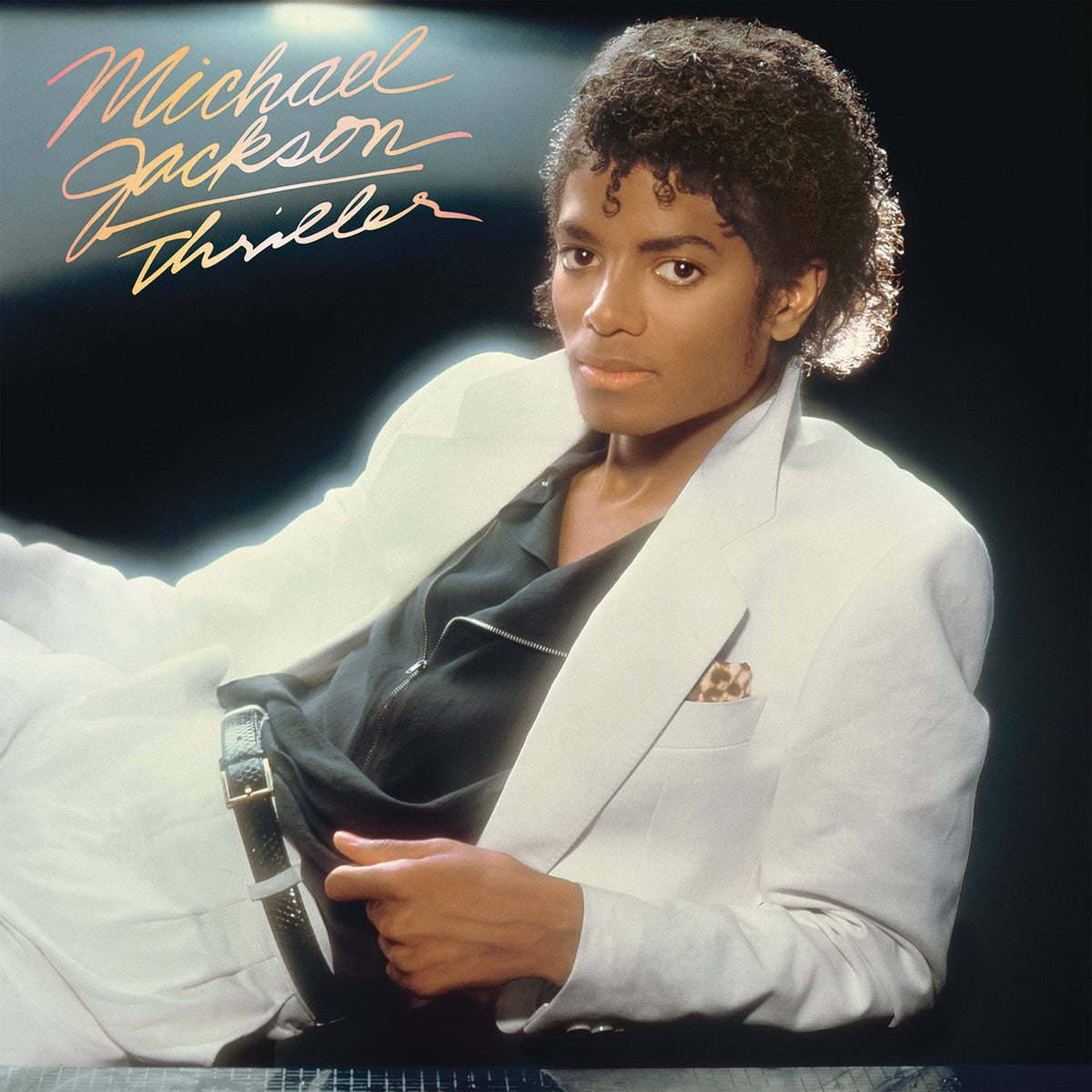 Michael Jackson - Thriller (LP, Édition Limitée Vinyle Rouge et Noir Marbré)
