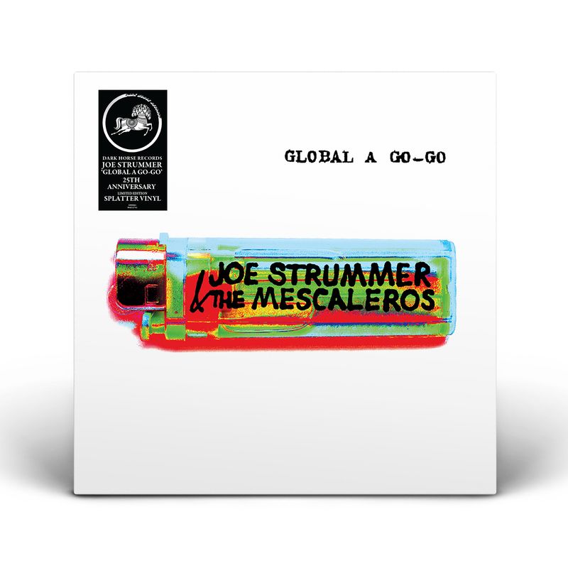 Joe Strummer & The Mescaleros - Global a Go Go (2LP, Splatter coloré, RSD 2026)