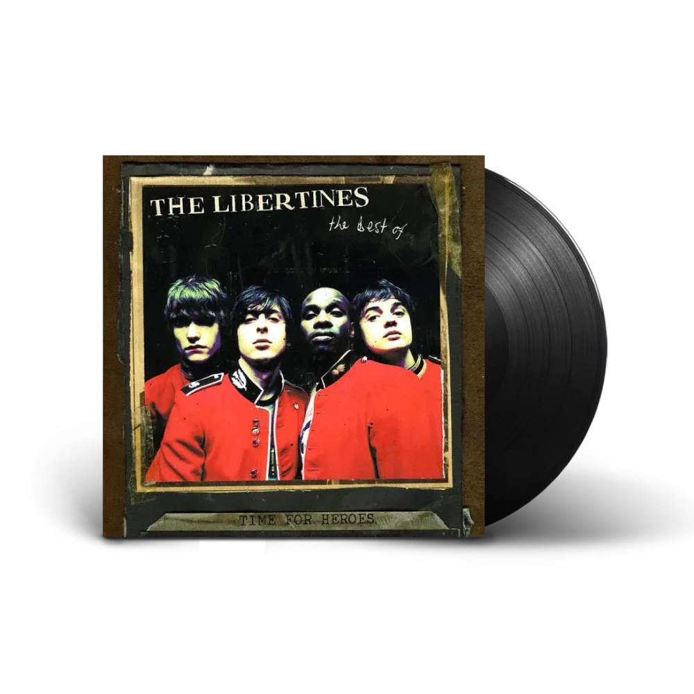 The Libertines - Time For Heroes / The Best Of (LP)