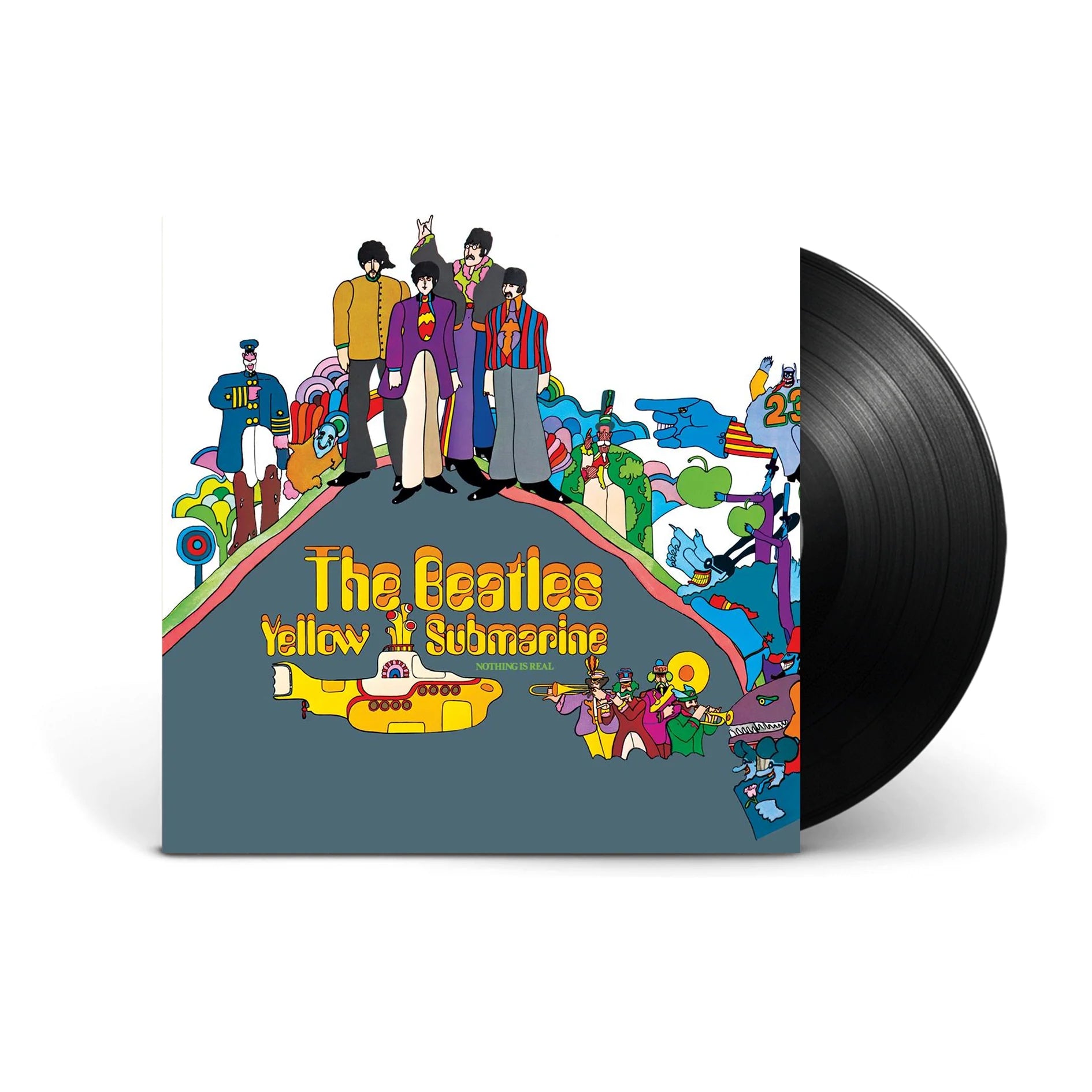 The Beatles - Yellow Submarine (LP)