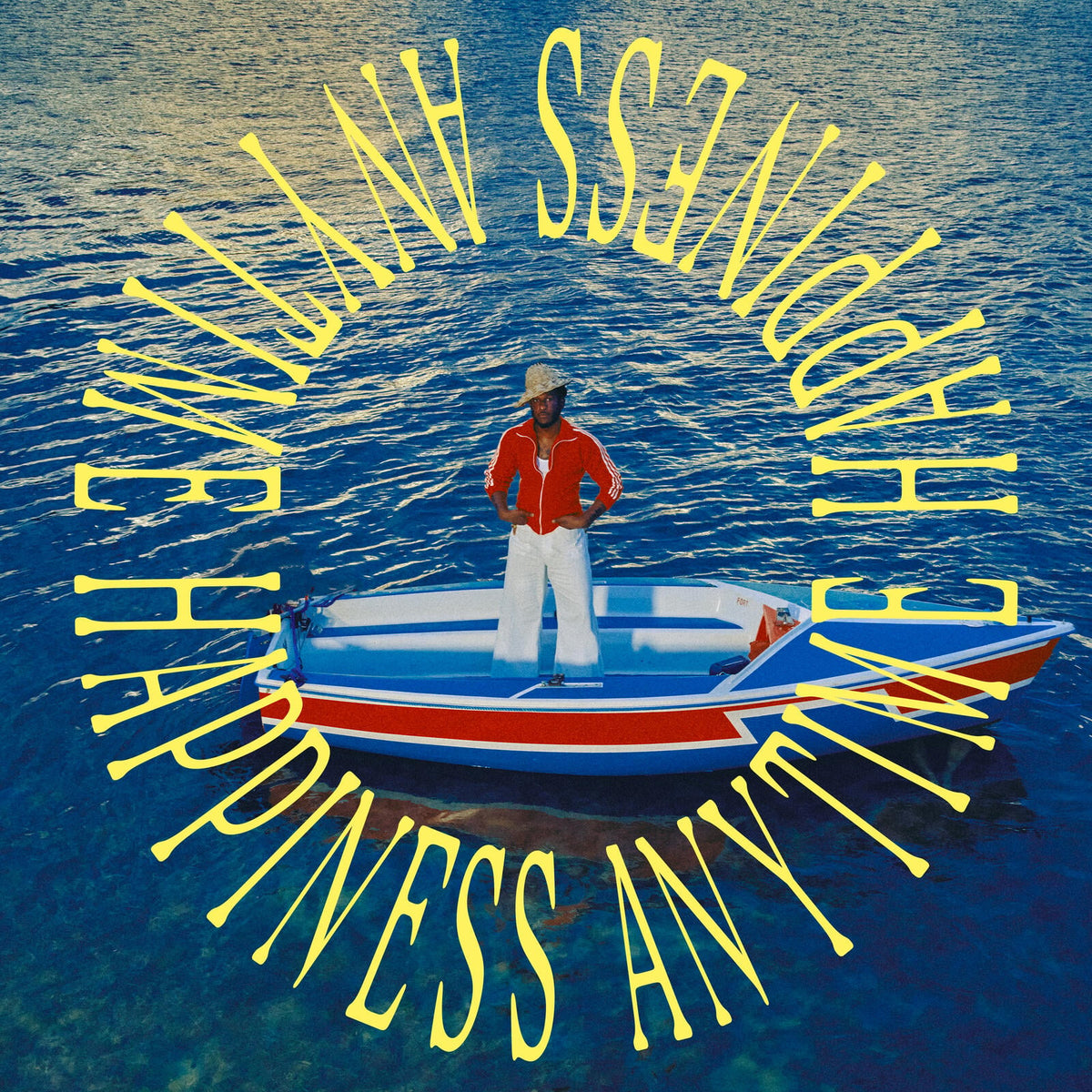 Leon Bridges - Happiness Anytime (LP, vinyle blanc opaque)