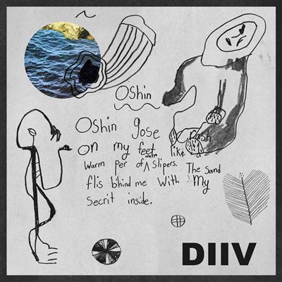 Diiv - Oshin (LP, 10ème anniversaire, vinyle coloré, pochette alternative)