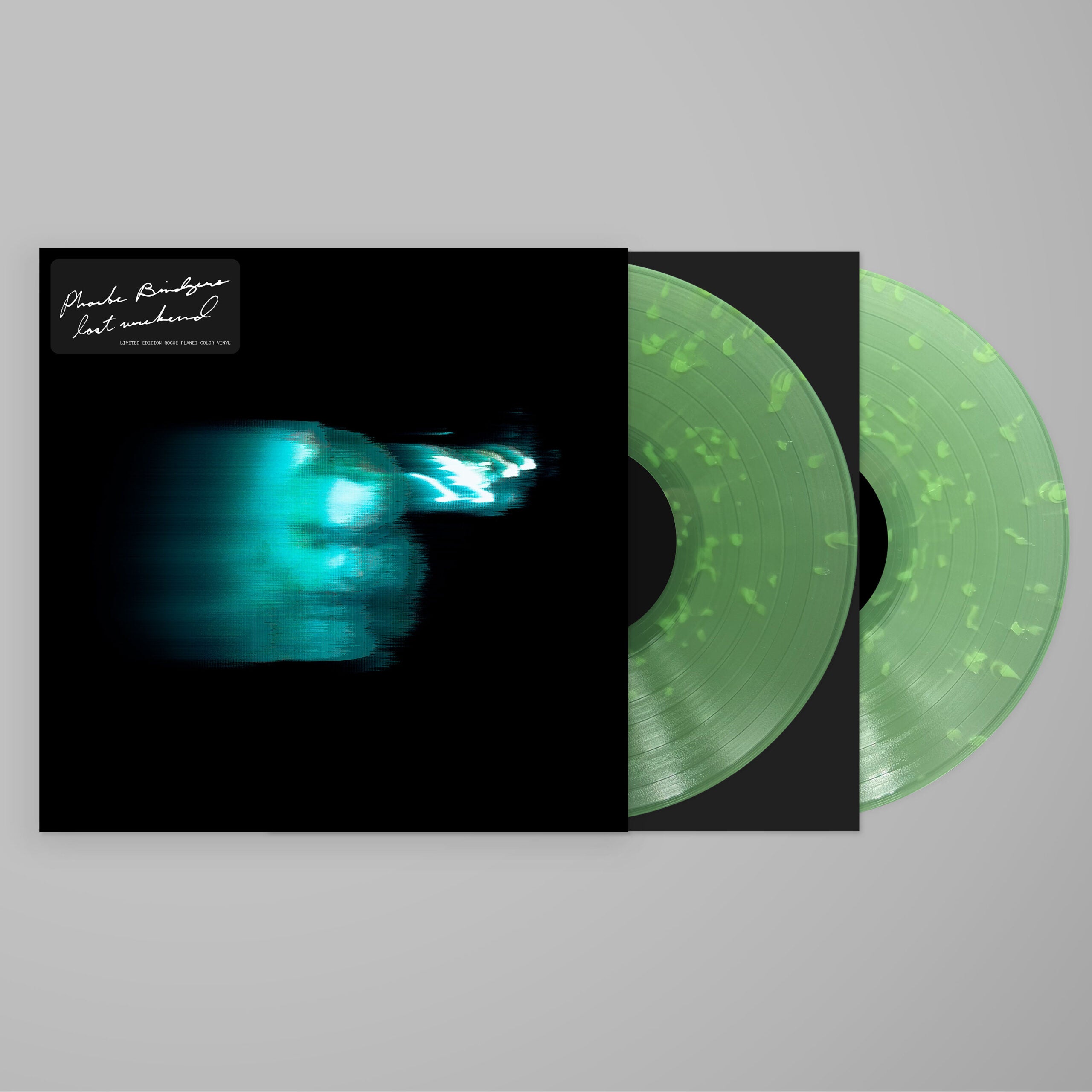 Phoebe Bridgers - Lost Weekend (2LP, édition limitée, vinyle rogue planet)