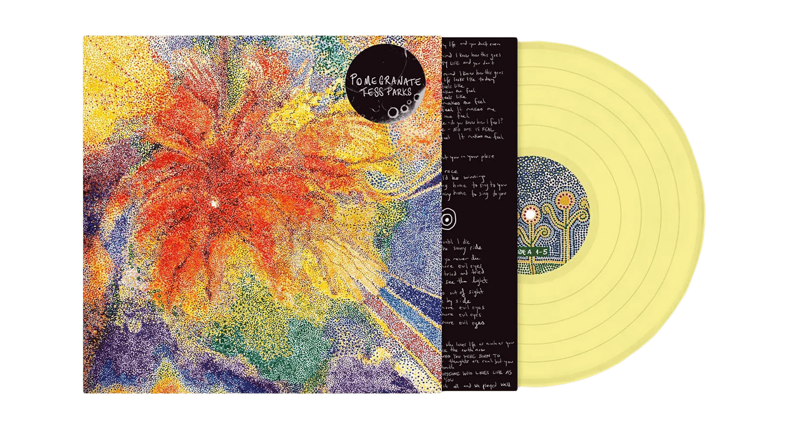 Tess Parks - Pomegranate (LP vinyle jaune)