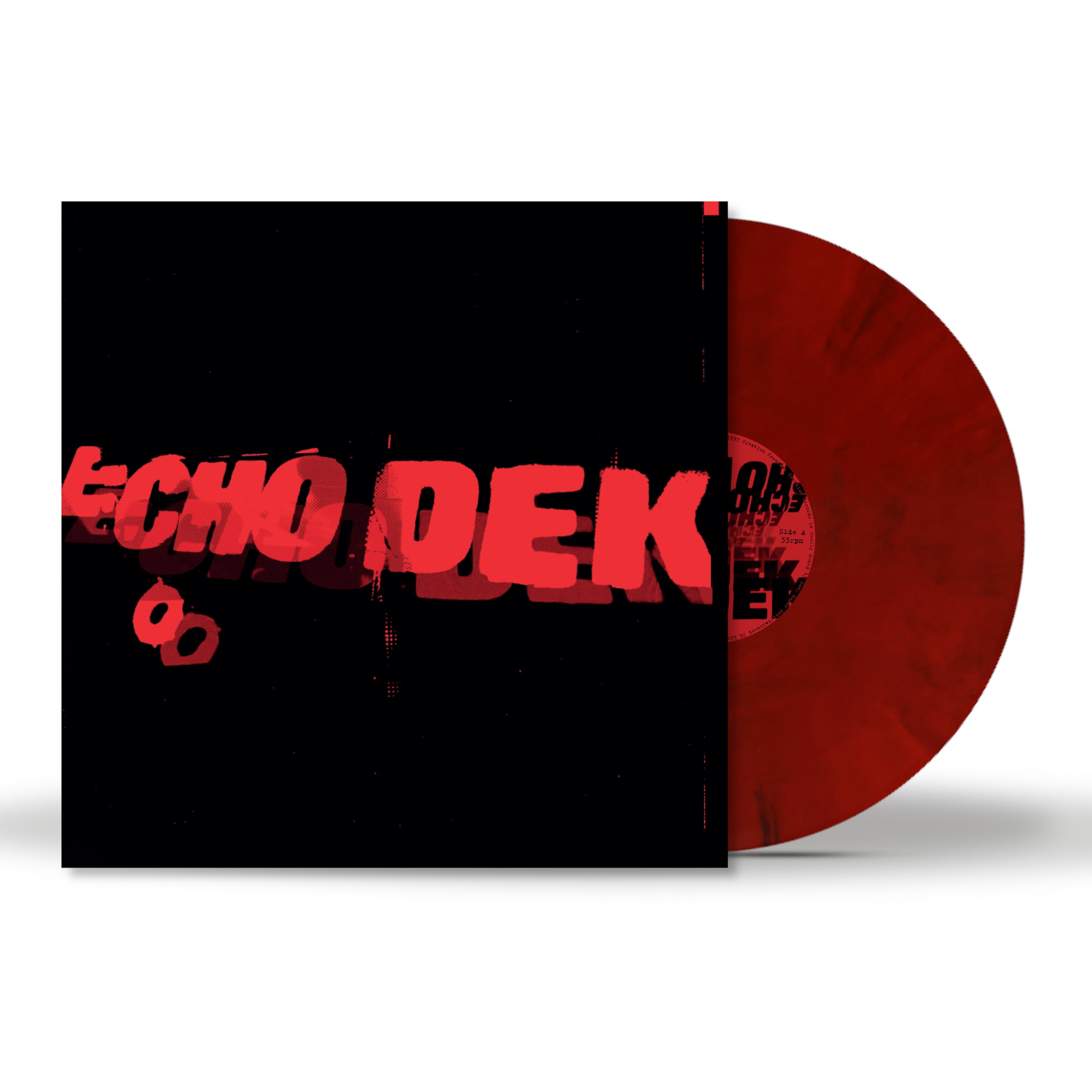 Primal Scream - Echo Dek (LP, Vinyle marbré rouge et noir, RSD 2026)