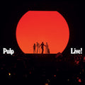 Pulp - Live! (2LP, édition limitée, exclu disquaires indés, vinyle bleu)