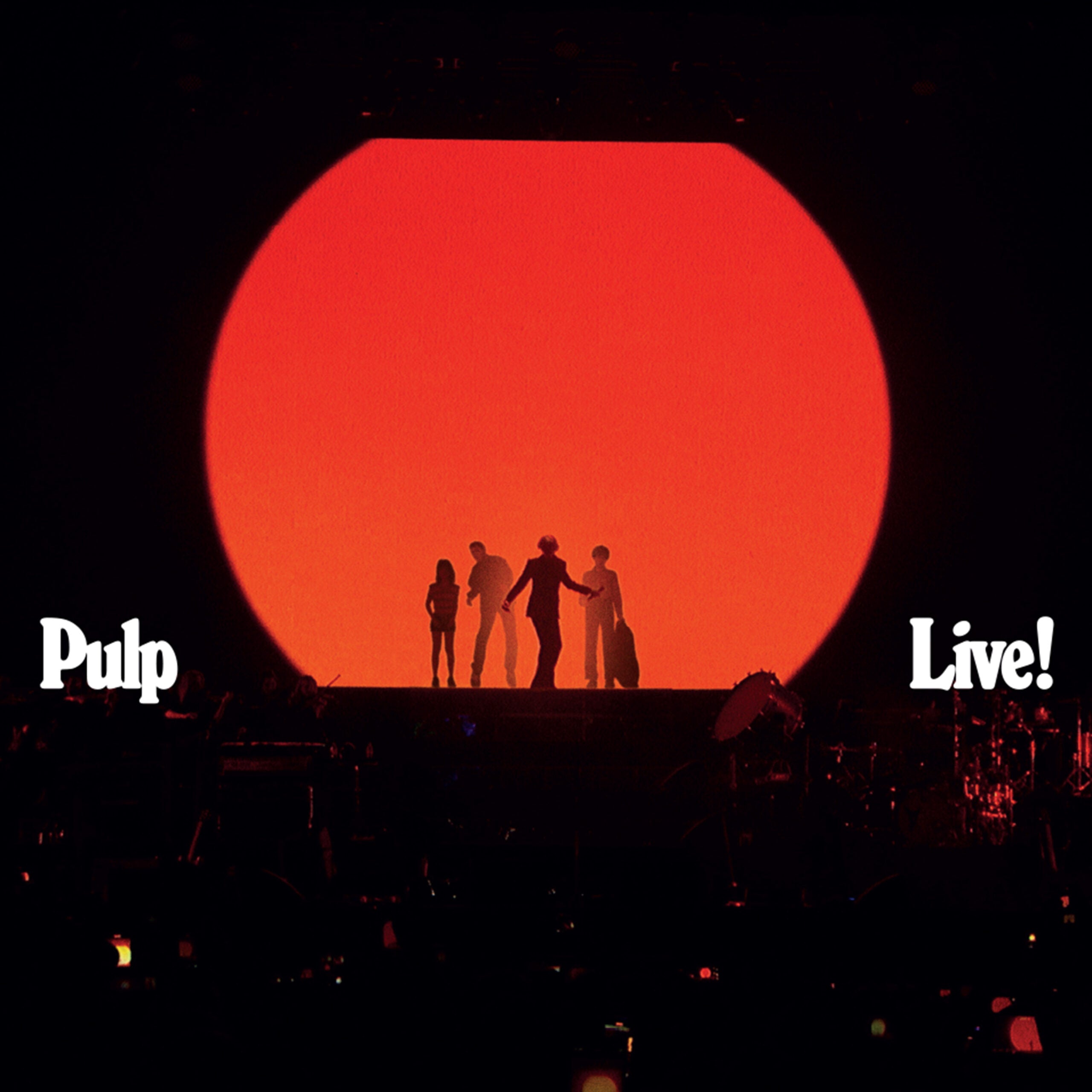 Pulp - Live! (2LP, édition limitée, exclu disquaires indés, vinyle bleu)