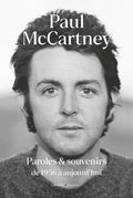 Paul McCartney - Paroles & Souvenirs de 1956 à aujourd'hui (Livre)