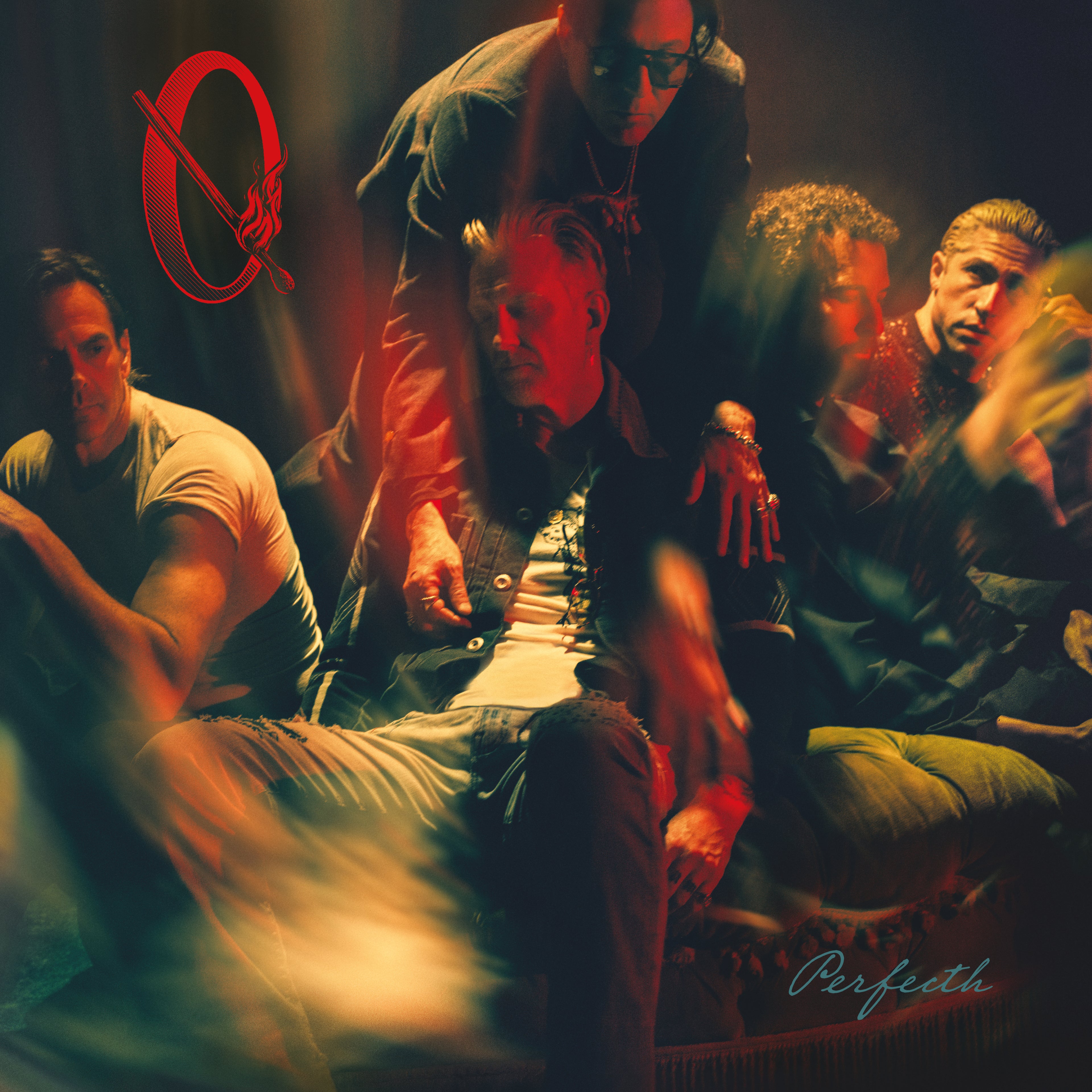 Queens of the Stone Age - Perfecth (LP, édition limitée, exclu disquaires indés, vinyle transparent)