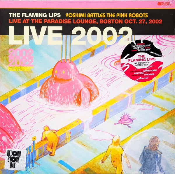 The Flaming Lips - Live At The Paradise Lounge (LP)