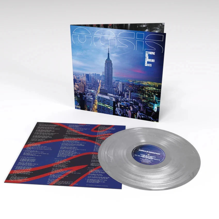 Oasis - Standing On The Shoulder Of Giants (LP 25ème anniversaire, édition limitée vinyle argent)