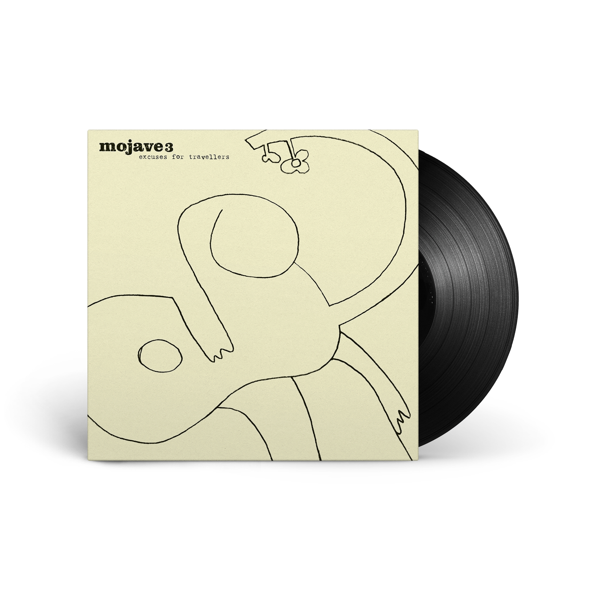 Mojave 3 - Excuses For Travellers (LP)