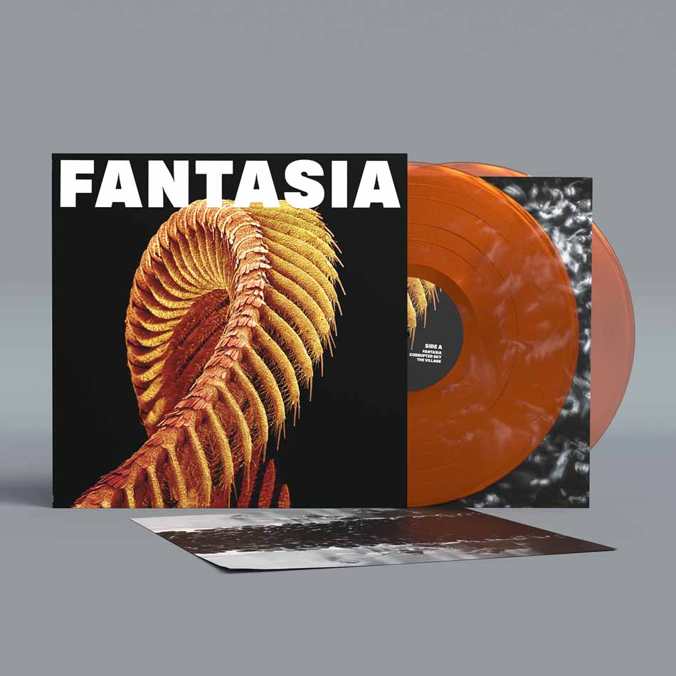 Slift - Fantasia (2LP, édition limitée disquaire français, vinyle Transparent Orange)