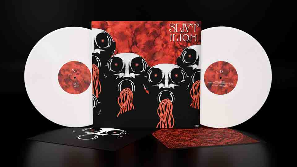 Slift - Ilion (2LP, édition limitée pour disquaire français, vinyle blanc)