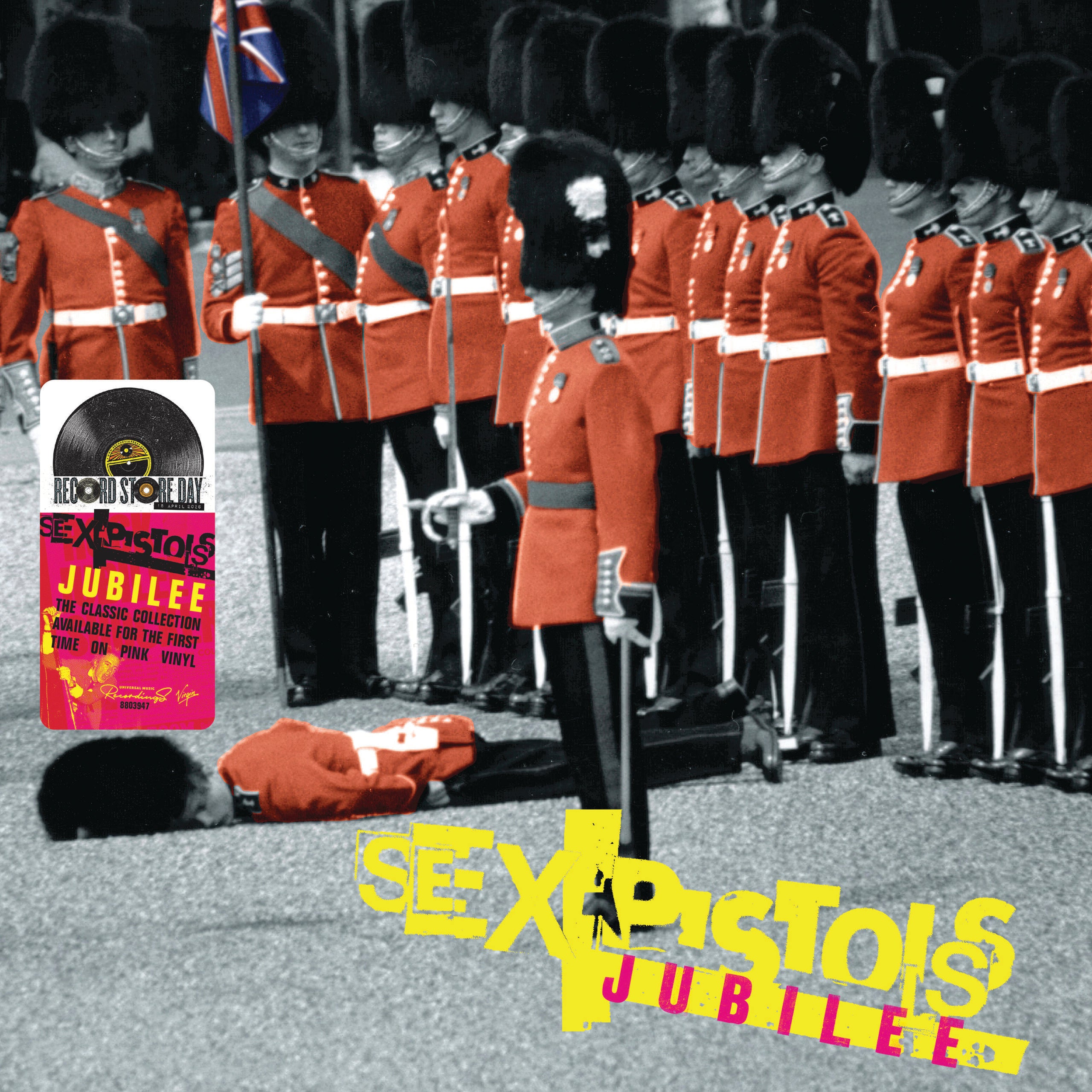Sex Pistols - Jubilee (25th anniversary)(LP, Vinyle rose, RSD 2026)