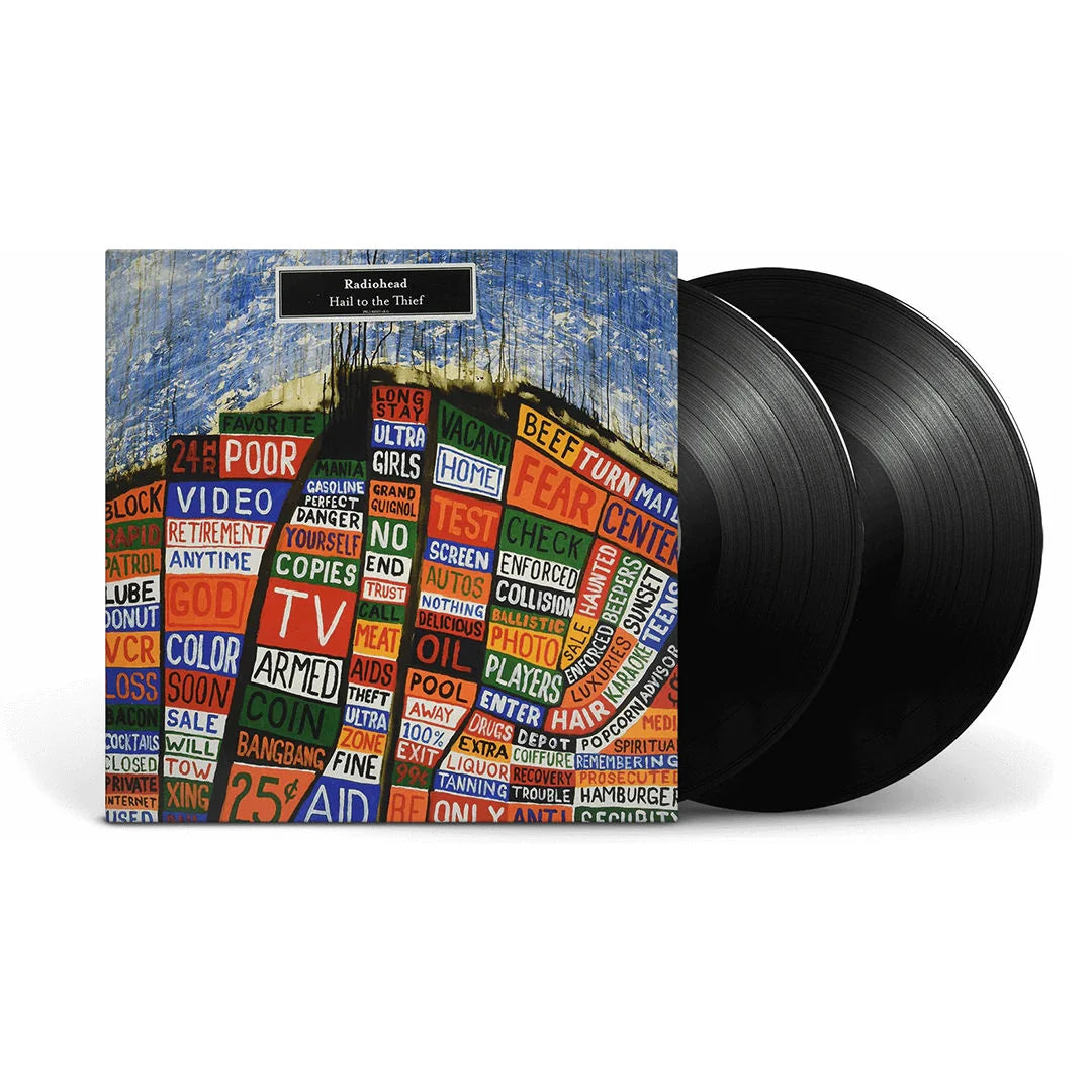 Radiohead - Hail to the thief (2LP)