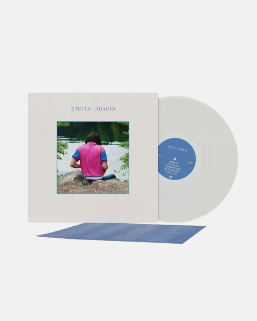 Stella - Adagio (LP édition limitée vinyle blanc)