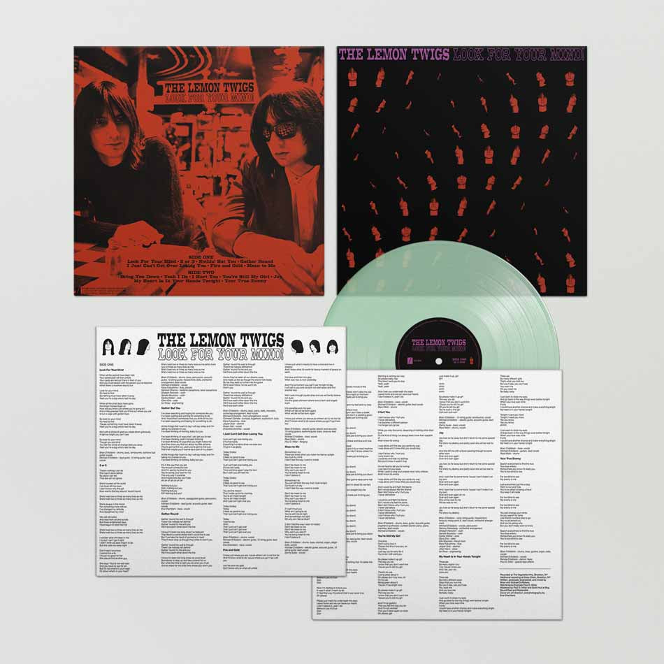 The Lemon Twigs - Look For Your Mind! (LP, édition limitée, vinyle vert transparent)