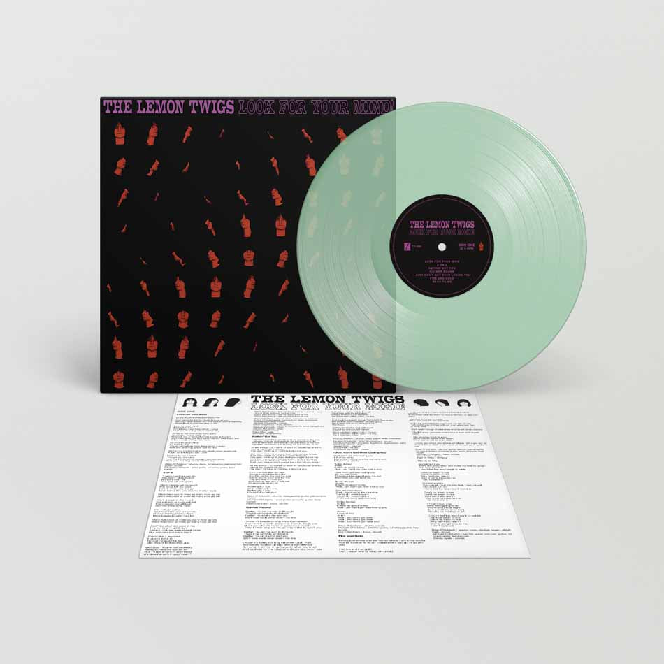 The Lemon Twigs - Look For Your Mind! (LP, édition limitée, vinyle vert transparent)