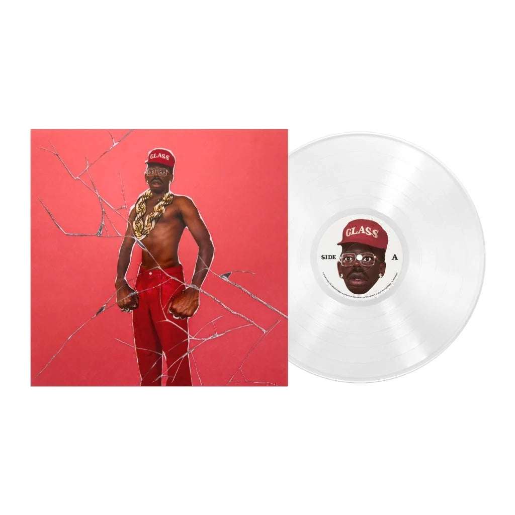 Tyler, The Creator - Don't Tap The Glass (LP, Vinyle Transparent Translucide)