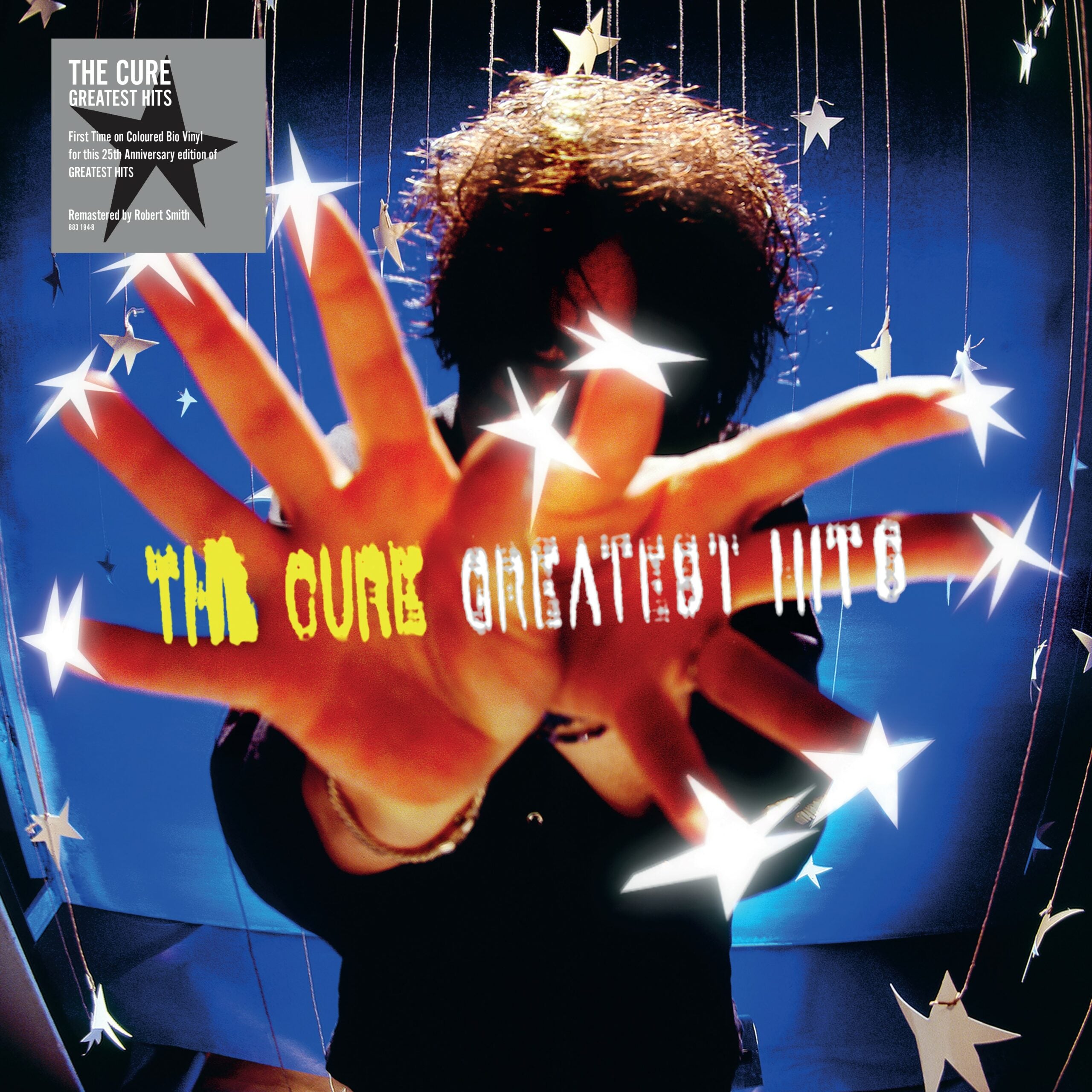 The Cure - Greatest Hits 25th anniversary (2LP, Vinyle argenté, RSD 2026)