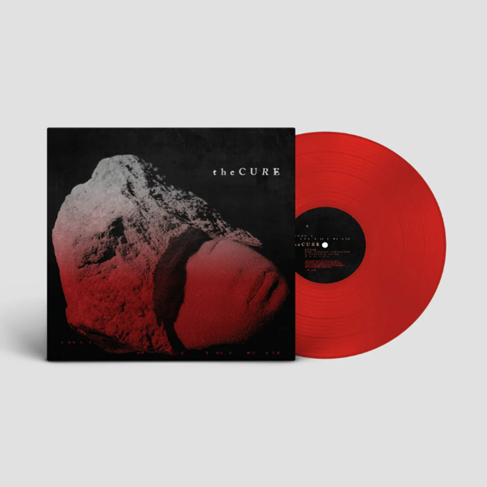 The Cure - Songs Of A Lost World (LP édition limitée vinyle rouge)